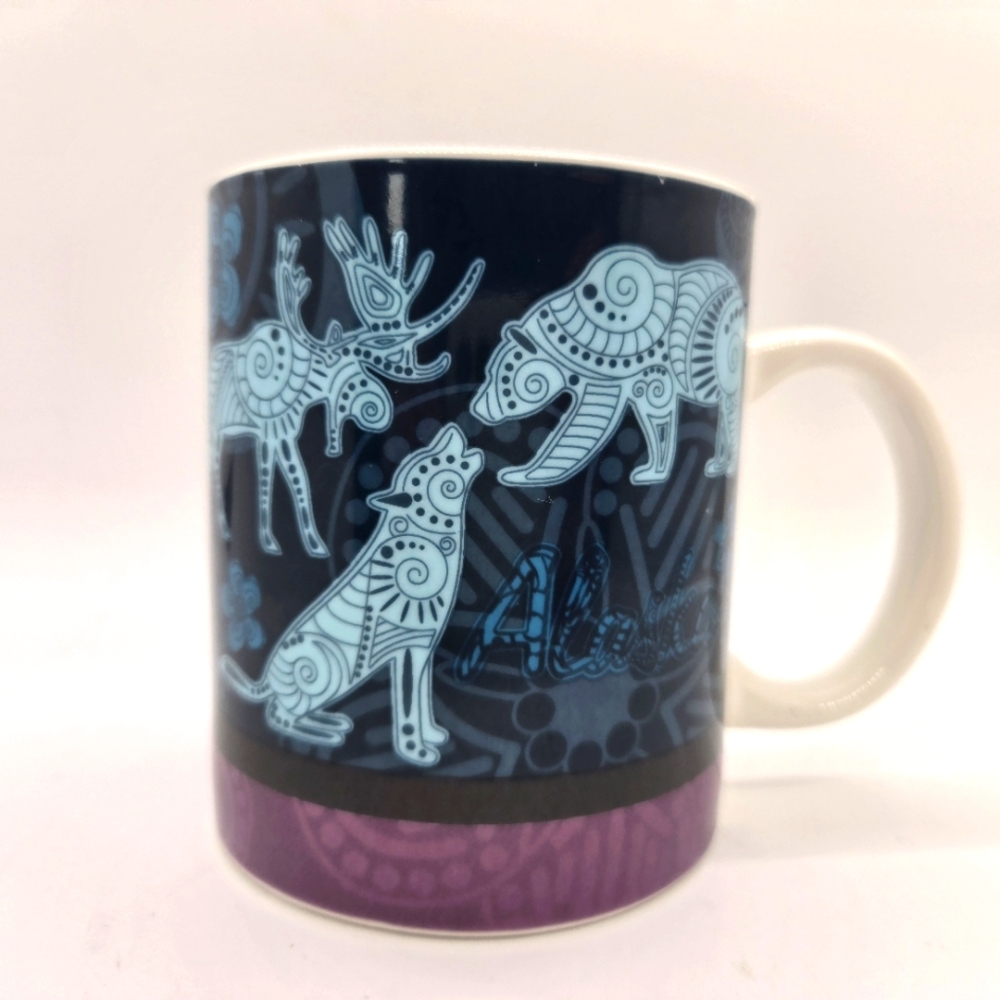 Arctic Circle Alaska Tourist Collector's Souvenir Coffee Mug Cup